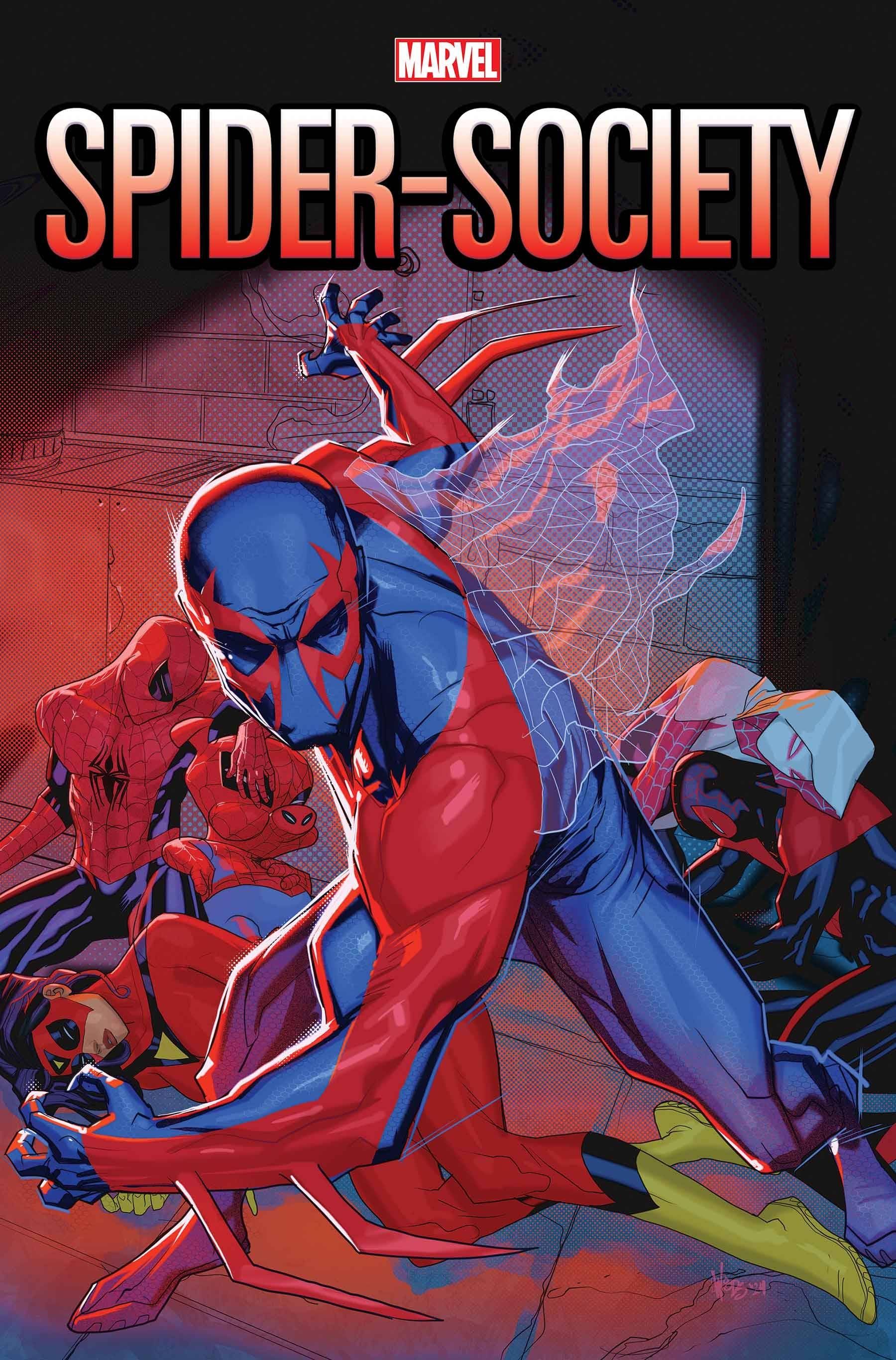 Spider-Society #2 Comic