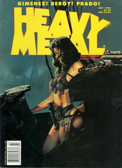 Heavy Metal Magazine #Vol. 19 #3 Comic