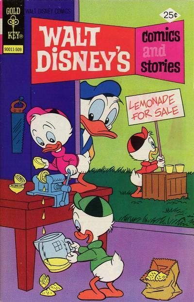 Walt Disney's Comics and Stories #420 Comic