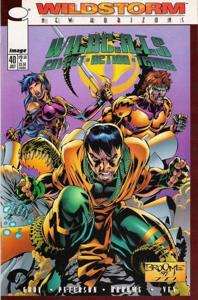 WildC.A.T.S: Covert Action Teams #40 Comic