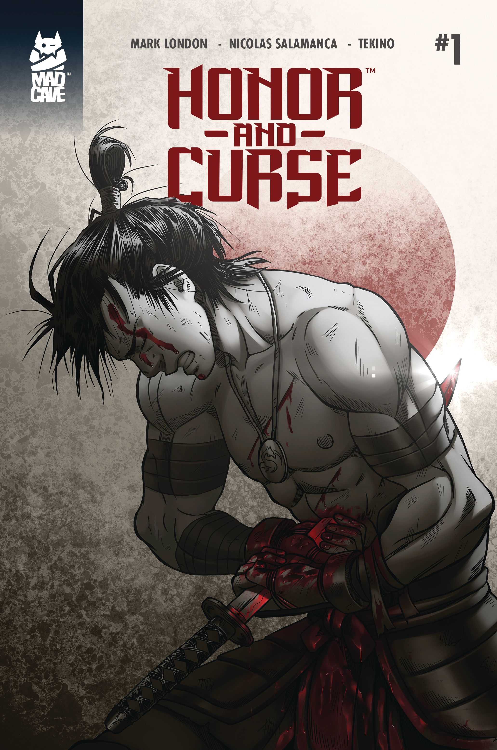 Honor and Curse #1 Comic
