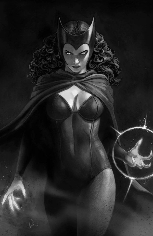 Midnight X-Men #1 (Ivan Talavera Black & White Virgin Variant) Comic