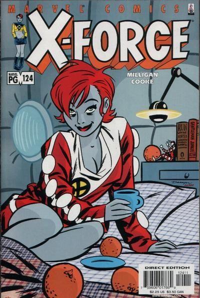 X-Force #124 Comic