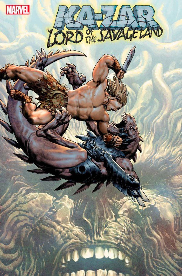 Ka-Zar: Lord of the Savage Land #3 Comic