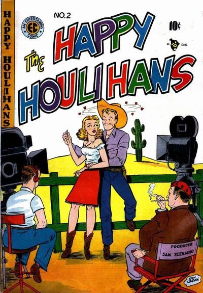 Happy Houlihans #2 Comic