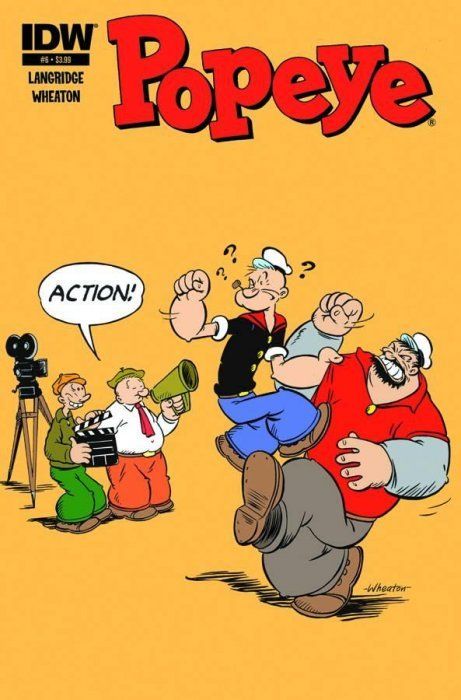 Popeye #6 Comic