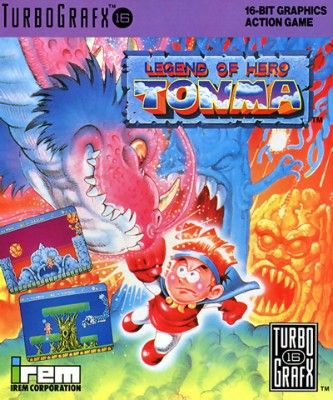 Legend of Hero Tonma Video Game