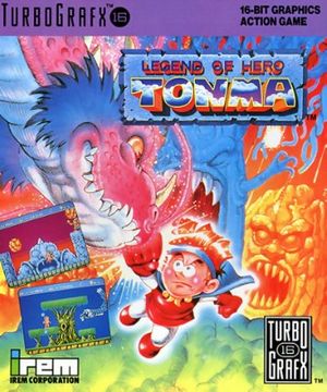 Legend of Hero Tonma