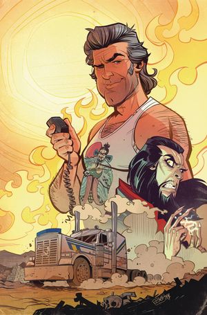 Big Trouble In Little China Old Man Jack #11