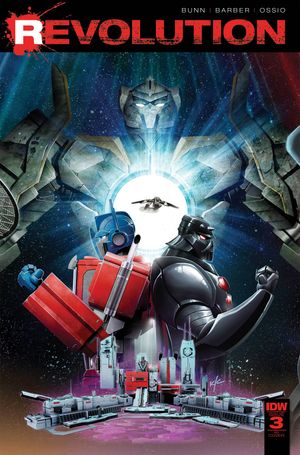 Revolution #3 (Subscription Variant A)