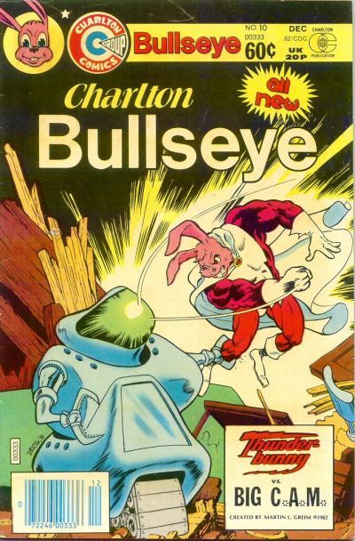 Charlton Bullseye #10 Comic