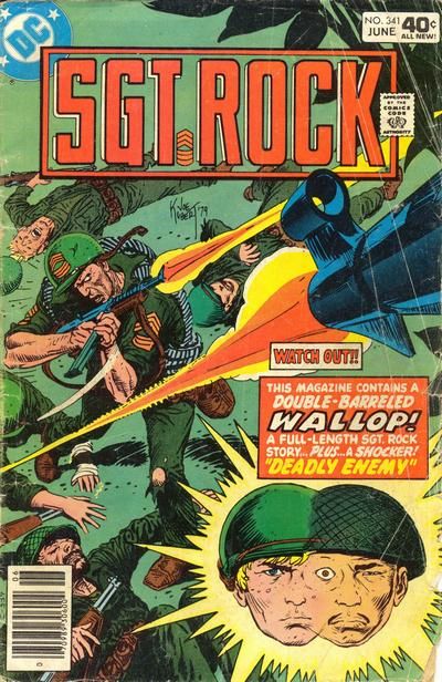 Sgt. Rock #341 Comic