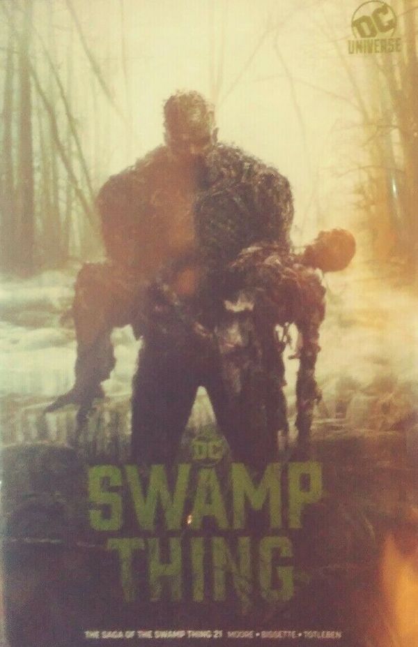 The Saga of Swamp Thing #21 (Special Edition)