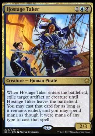 Hostage Taker (Ixalan) Trading Card