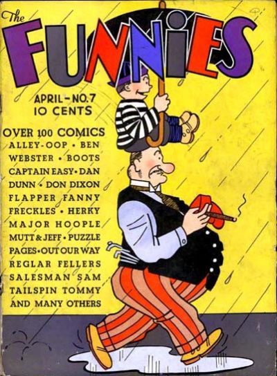 The Funnies #7 Comic