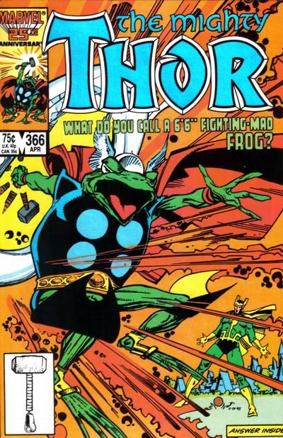 Thor #366 Comic