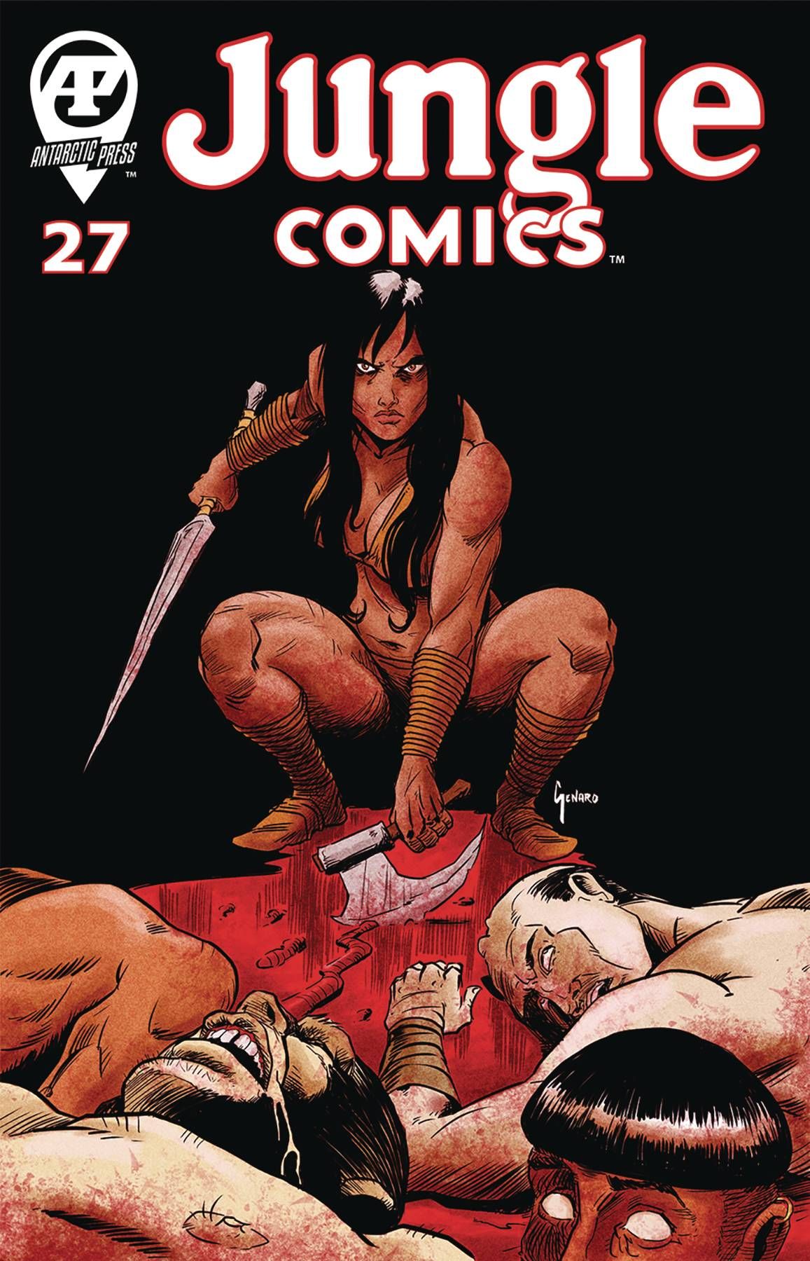 Jungle Comics #27 Comic