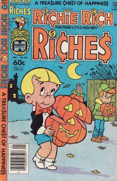 Richie Rich Riches #56 Comic
