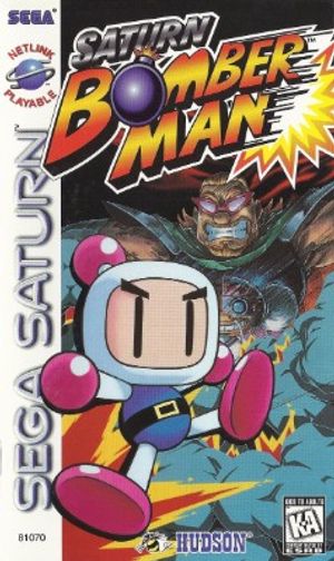 Saturn Bomberman