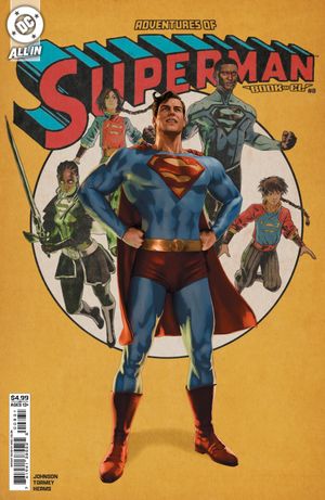 Adventures of Superman: The Book of El #8 (Cvr C Ariel Colon Card Stock Variant)