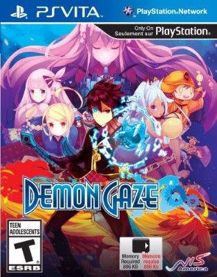 Demon Gaze Video Game