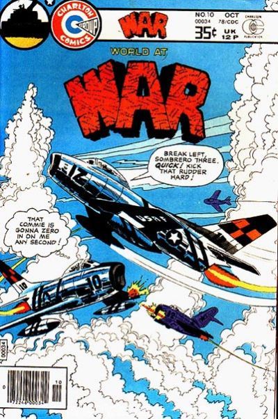 War #10 Comic