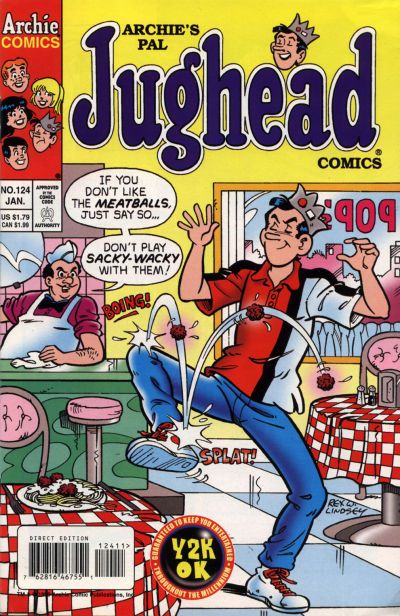 Archie's Pal Jughead Comics #124 Comic