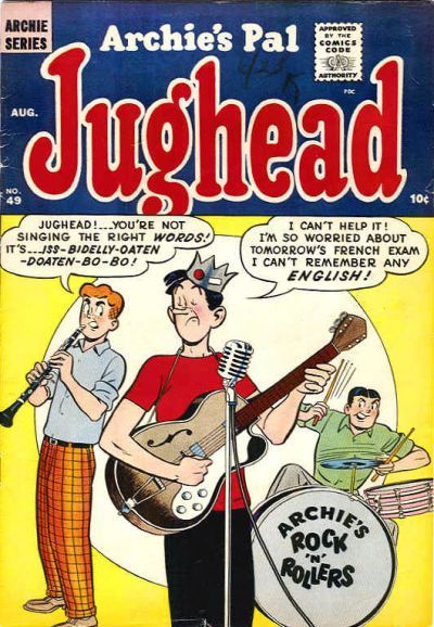 Archie's Pal Jughead #49 Comic