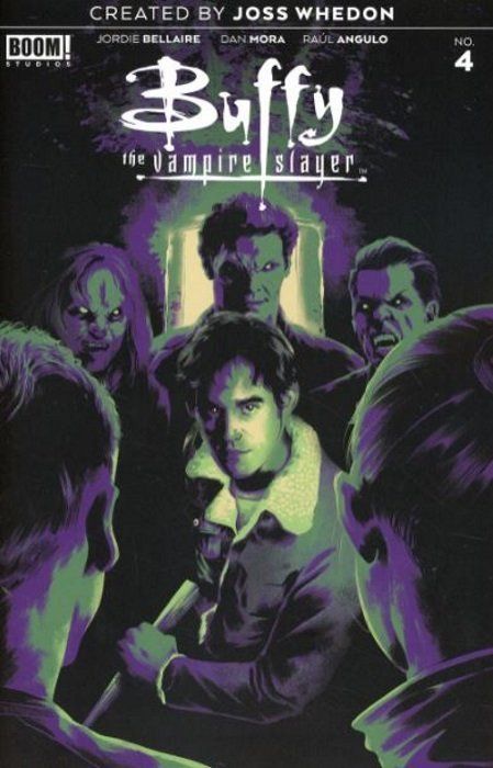 Buffy the Vampire Slayer #4 Comic