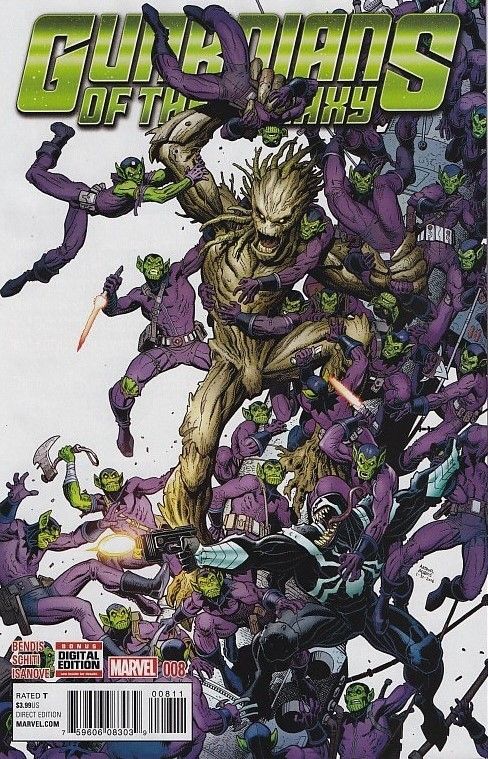 Guardians Of Galaxy #8 Comic