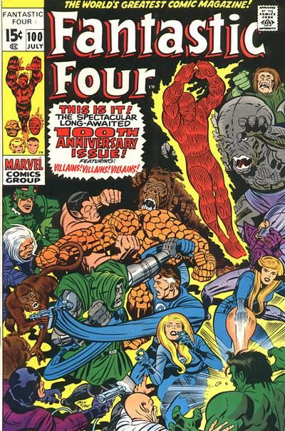 Fantastic Four #100 Comic