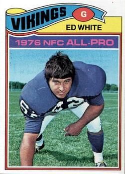 : 1977 Topps # 105 Jim Marshall Minnesota Vikings