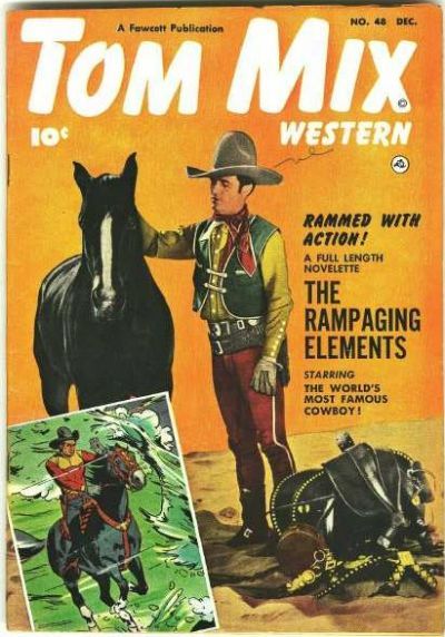 Tom Mix Western #48 Comic