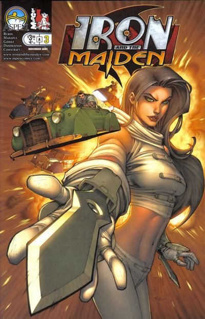 Iron and the Maiden #3 Comic