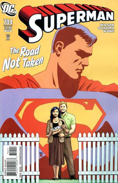 Superman #704 Comic