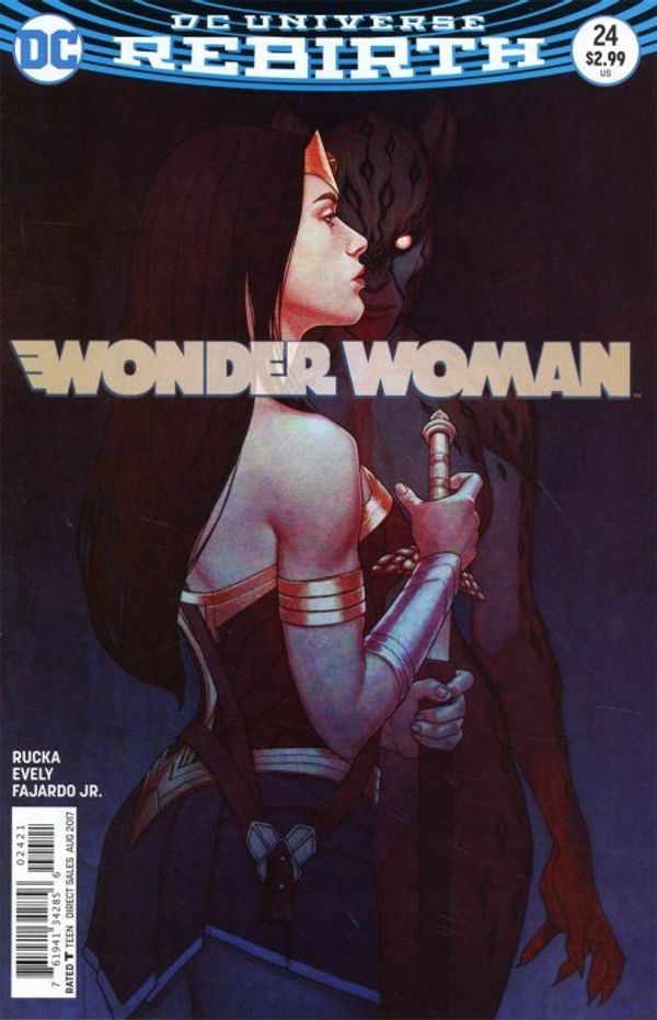 Wonder Woman #24 (Variant Cover)