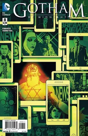 Gotham By Midnight #8