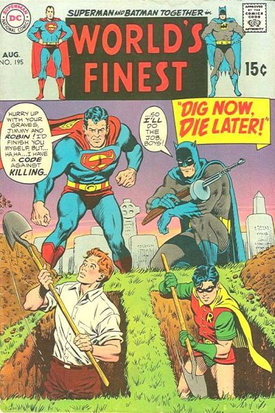 World's Finest Comics #195 Comic