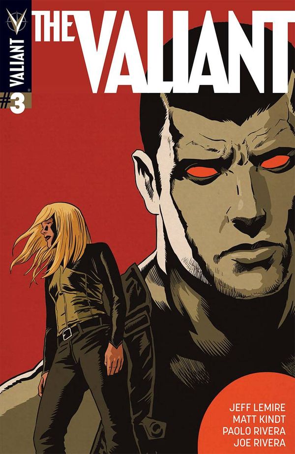 The Valiant #3 (Cover C 50 Copy Cover Francavilla ()