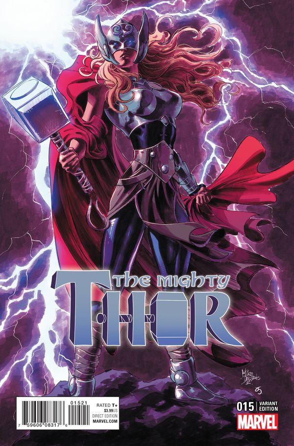 Now Mighty Thor #15 (Deodato Teaser Variant)