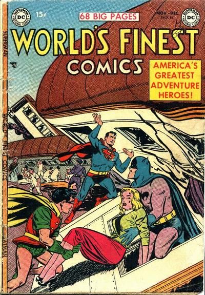 World's Finest Comics #67 Comic