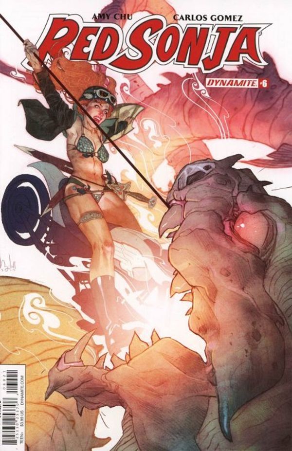 Red Sonja #6 (Cover B Caldwell)