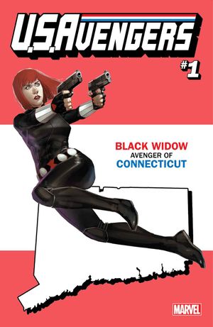 U.S. Avengers #1 (Reis Connecticut State Variant)
