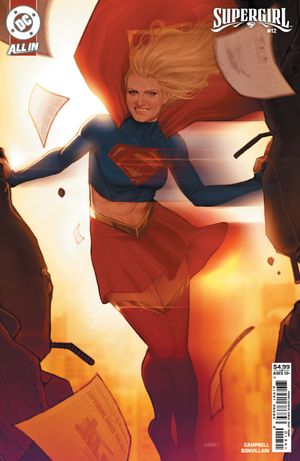 Supergirl #12 (Cvr D Joshua Sway Swaby Card Stock Variant)