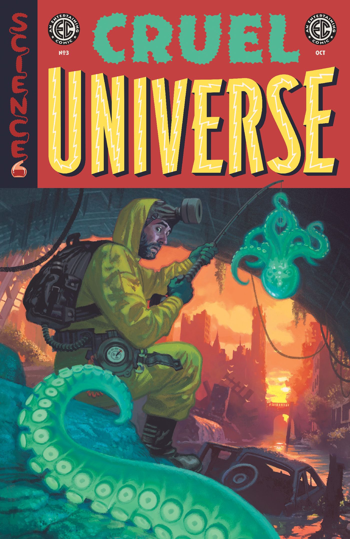 Cruel Universe #3 Comic