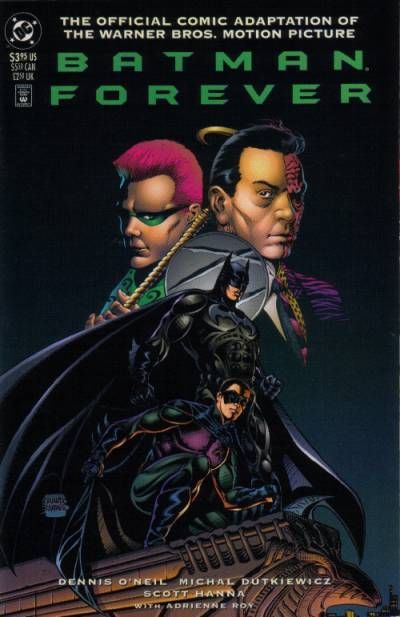 Batman Forever: The Official Comic Adaptation Of The Warner Bros. Motion Picture #[nn] [Newsstand Edition] Comic