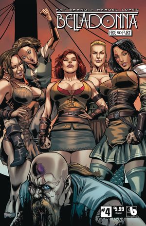 Belladonna: Fire & Fury #4