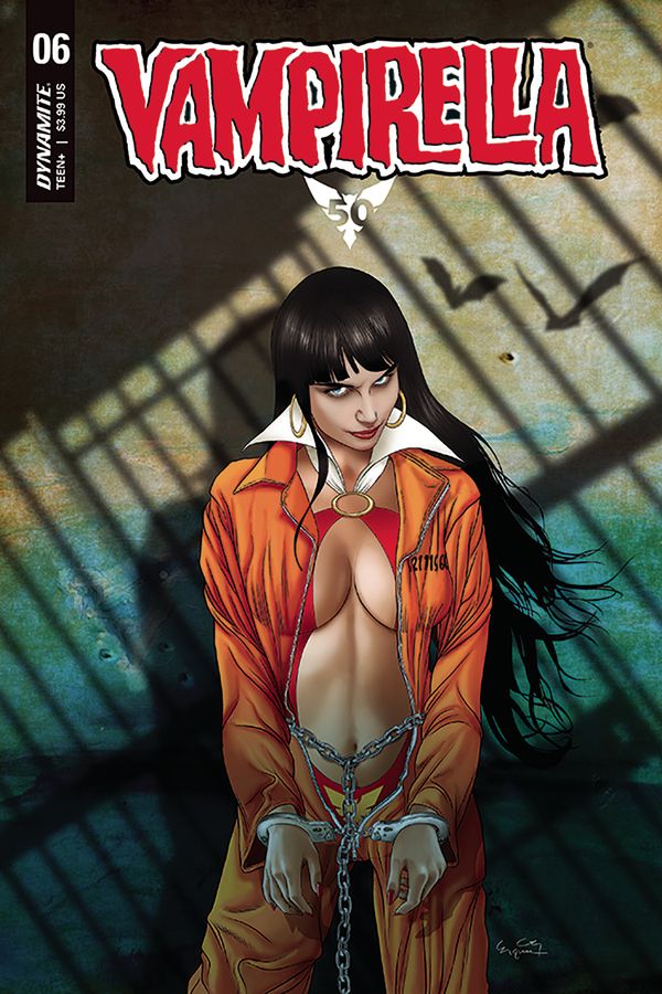 Vampirella #6 (Cover D Gunduz)