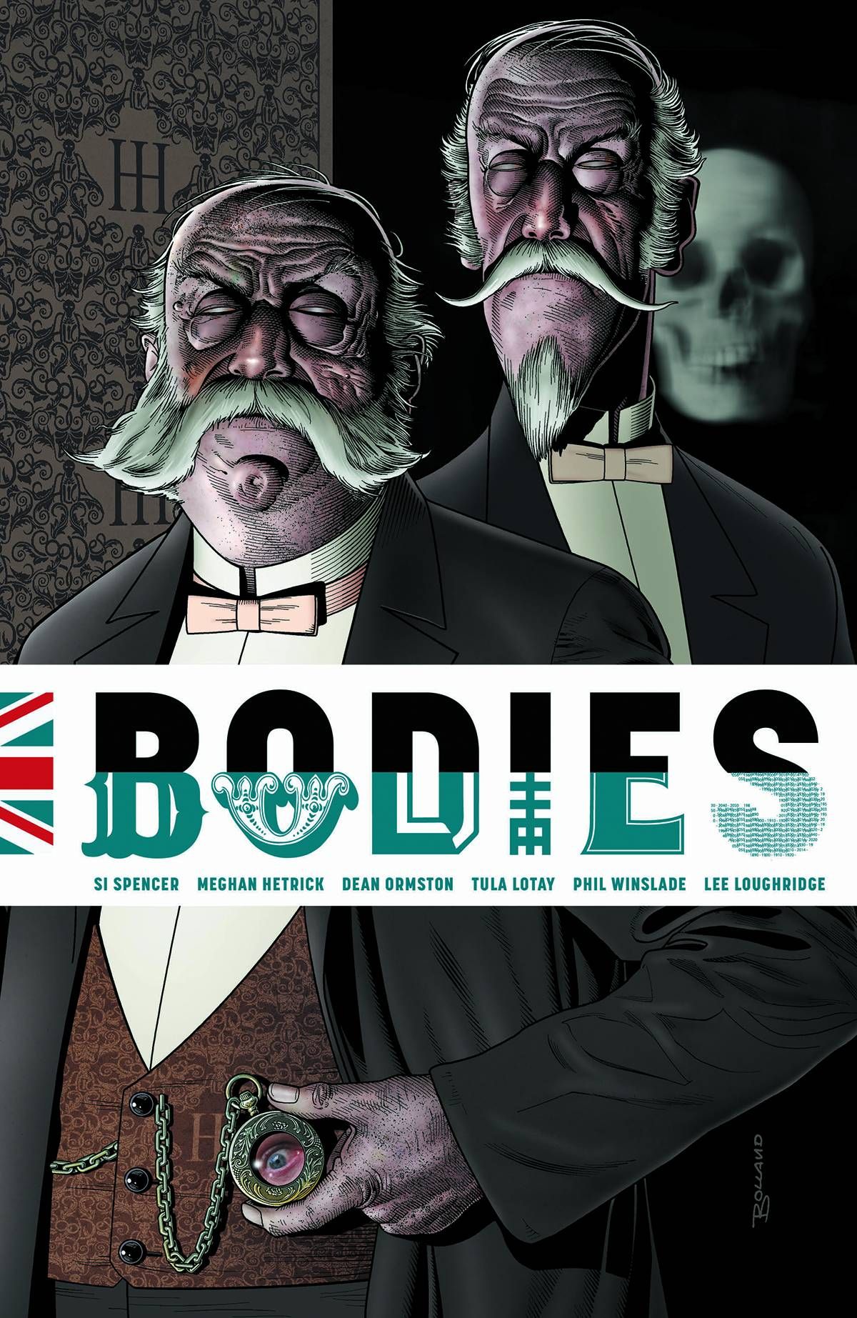 Bodies #5 Comic