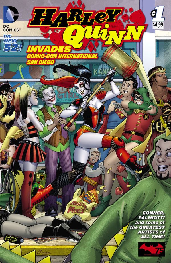 Harley Quinn: Invades Comic-Con International San Diego #1